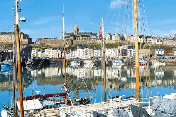 Foto van Vakantiehuis bij Mont St. Michel Strand - Vakantiehuis in St. Martin-de-Bréhal - AreaSummer5KM