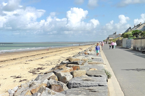 Foto van Vakantiehuis bij Mont St. Michel Strand - Vakantiehuis in St. Martin-de-Bréhal - AreaSummer5KM
