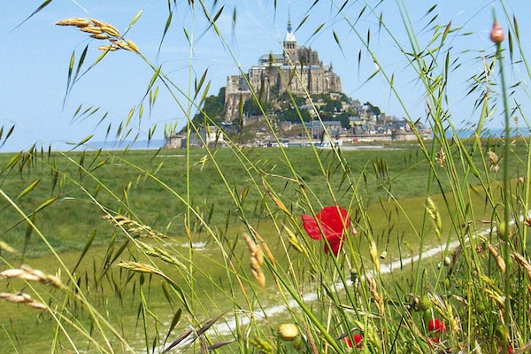 Foto van Vakantiehuis bij Mont St. Michel Strand - Vakantiehuis in St. Martin-de-Bréhal - AreaSummer20KM