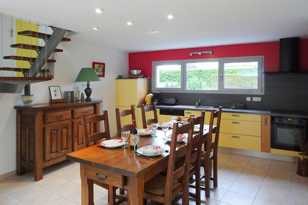 Foto van Vakantiehuis bij Mont St. Michel Strand - Vakantiehuis in St. Martin-de-Bréhal - Kitchen