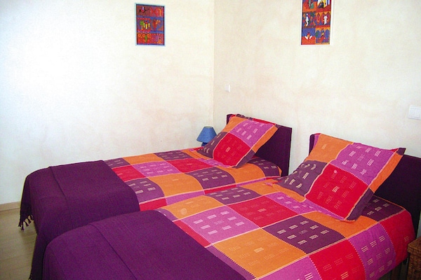 Foto van Vakantiehuis bij Mont St. Michel Strand - Vakantiehuis in St. Martin-de-Bréhal - BedRoom