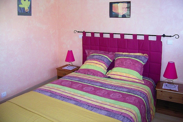 Foto van Vakantiehuis bij Mont St. Michel Strand - Vakantiehuis in St. Martin-de-Bréhal - BedRoom