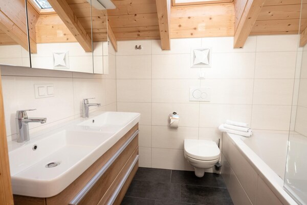 Foto van Vakantiehuis in Stefan in Lavanttal met sauna - Vakantiehuis in St. Stefan im Lavanttal - BathRoom