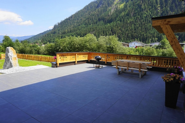 Foto van Appartement in Flachau bij Skiliften - Vakantiehuis in Flachau - terrace