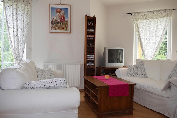 Foto van Vakantiehuis in Radstadt met Sauna & Whirlpool - Vakantiehuis in Radstadt - LivingRoom