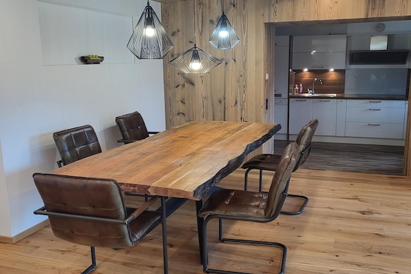 Foto van Appartement in Hohe Tauern bij Wildkogel - Vakantiehuis in Neukirchen - DiningRoom