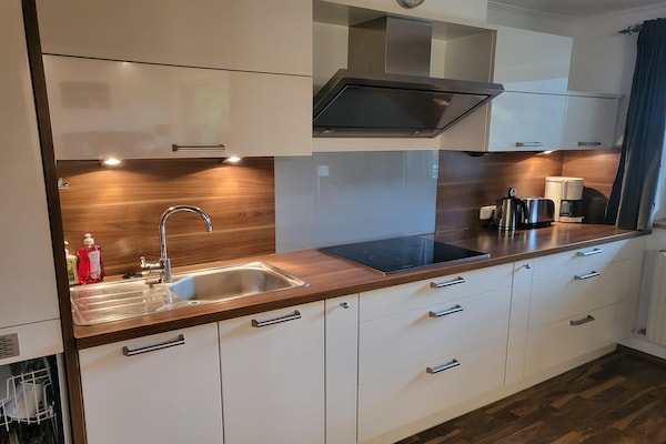 Foto van Appartement in Hohe Tauern bij Wildkogel - Vakantiehuis in Neukirchen - Kitchen