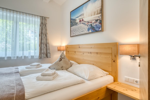 Foto van Chalet in Neukirchen met Bergzicht - Vakantiehuis in Neukirchen - BedRoom