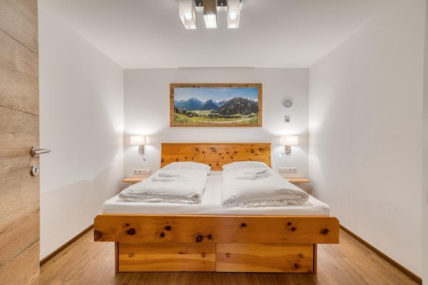 Foto van Chalet in Neukirchen met Bergzicht - Vakantiehuis in Neukirchen - BedRoom