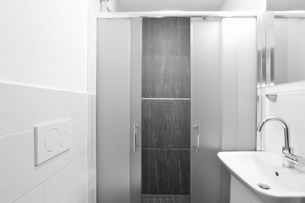 Foto van Chalet in Neukirchen met Bergzicht - Vakantiehuis in Neukirchen - BathRoom