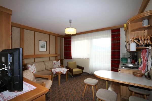 Foto van Appartement in Vorberg bij Dachstein Gletsjer - Vakantiehuis in Ramsau am Dachstein - LivingRoom