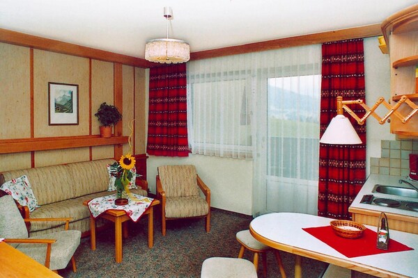 Foto van Appartement in Vorberg bij Dachstein Gletsjer - Vakantiehuis in Ramsau am Dachstein - LivingRoom