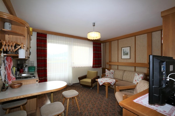 Foto van Appartement in Vorberg bij Dachstein Gletsjer - Vakantiehuis in Ramsau am Dachstein - LivingRoom