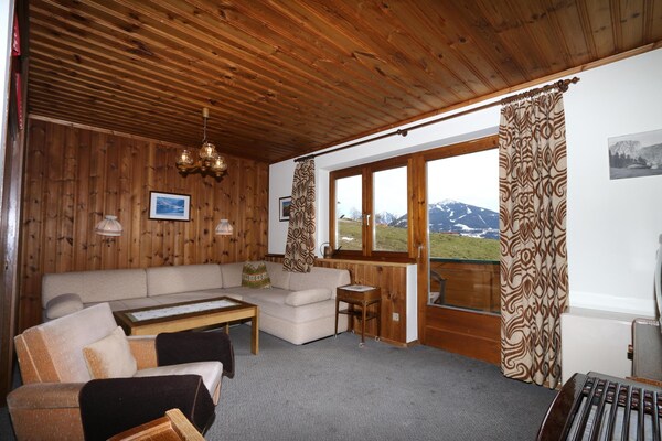 Foto van Appartement in Vorberg bij Dachstein Gletsjer - Vakantiehuis in Ramsau am Dachstein - LivingRoom
