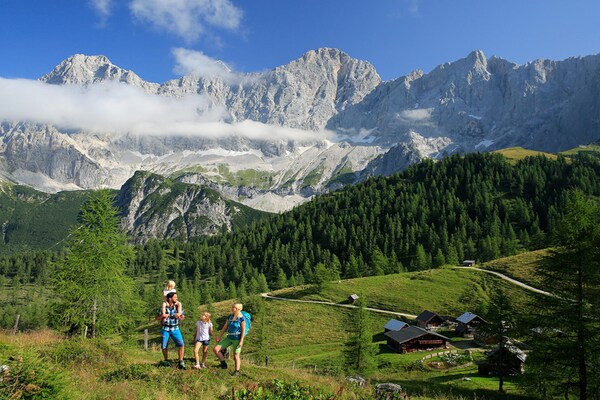 Foto van Appartement in Vorberg bij Dachstein Gletsjer - Vakantiehuis in Ramsau am Dachstein - AreaSummer20KM