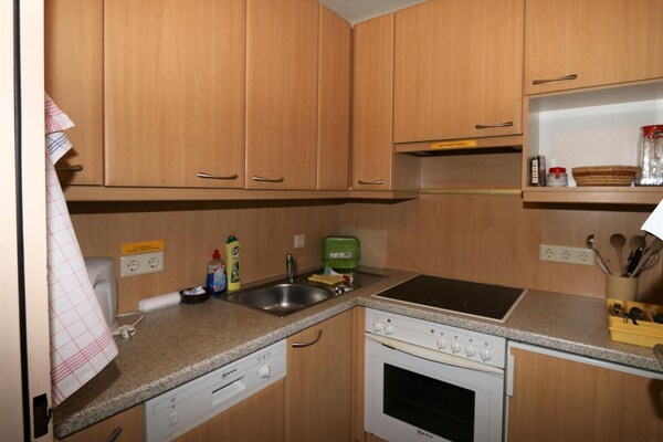 Foto van Appartement in Vorberg bij Dachstein Gletsjer - Vakantiehuis in Ramsau am Dachstein - Kitchen