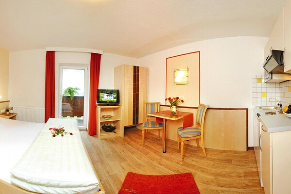 Foto van Appartement in Ischgl met een balkon - Vakantiehuis in Ischgl - BedRoom