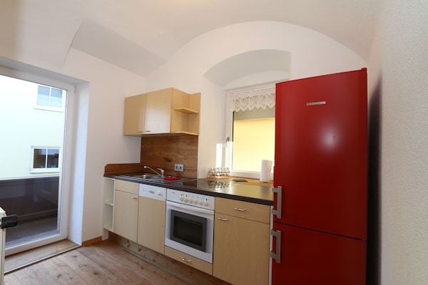 Foto van Appartement in Fügen bij Spieljochbahn - Vakantiehuis in Fügen - Kitchen