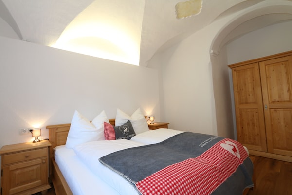 Foto van Appartement in Fügen bij Spieljochbahn - Vakantiehuis in Fügen - BedRoom