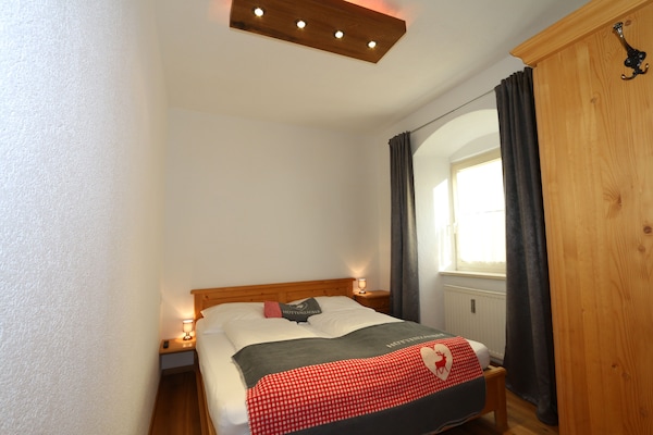 Foto van Appartement in Fügen bij Spieljochbahn - Vakantiehuis in Fügen - BedRoom