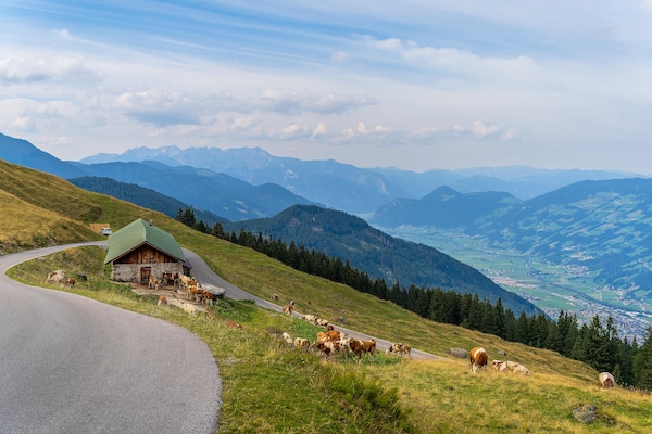 Foto van Appartement in Fügen bij Spieljochbahn - Vakantiehuis in Fügen - AreaSummer20KM