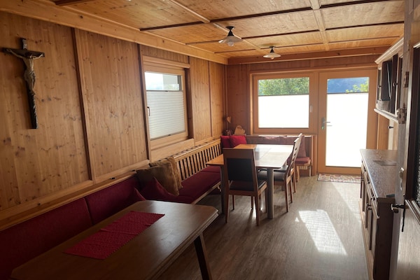 Foto van Appartement in Hippach bij Horbergbahn - Vakantiehuis in Hippach im Zillertal - DiningRoom