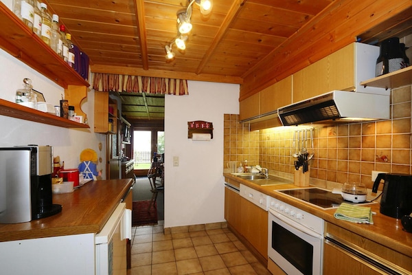 Foto van Appartement in Hippach bij Horbergbahn - Vakantiehuis in Hippach im Zillertal - Kitchen