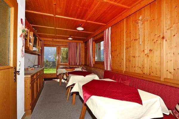Foto van Appartement in Hippach bij Horbergbahn - Vakantiehuis in Hippach im Zillertal - BedRoom