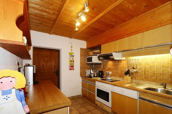 Foto van Appartement in Hippach bij Horbergbahn - Vakantiehuis in Hippach im Zillertal - Kitchen