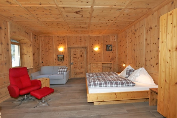 Foto van Appartement in Fügen bij Spieljochbahn - Vakantiehuis in Fügen - BedRoom