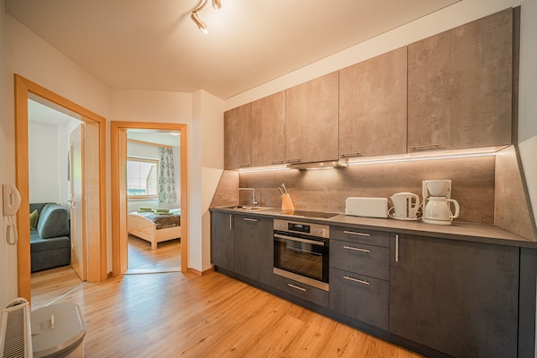 Foto van Appartement in Brixen bij Wilder Kaiser Gondel - Vakantiehuis in Brixen im Thale - Kitchen