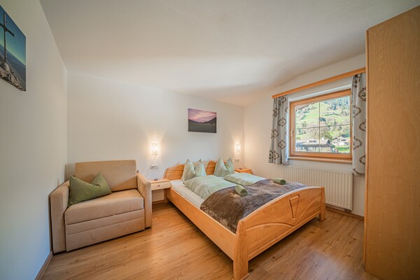 Foto van Appartement in Brixen bij Wilder Kaiser Gondel - Vakantiehuis in Brixen im Thale - BedRoom