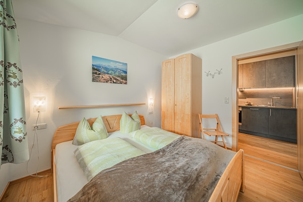 Foto van Appartement in Brixen bij Wilder Kaiser Gondel - Vakantiehuis in Brixen im Thale - BedRoom