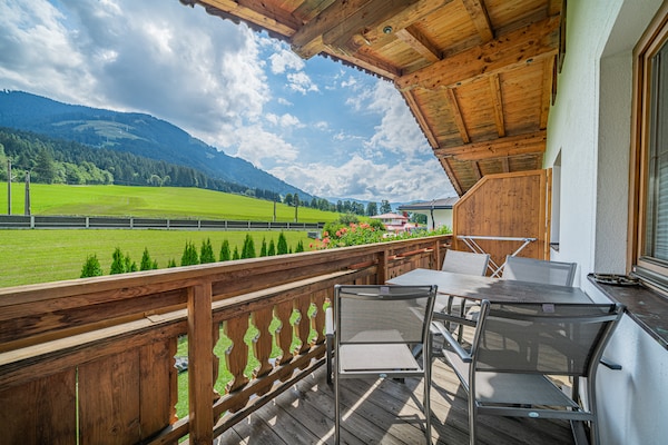 Foto van Appartement in Brixen bij Wilder Kaiser Gondel - Vakantiehuis in Brixen im Thale - ViewSummer