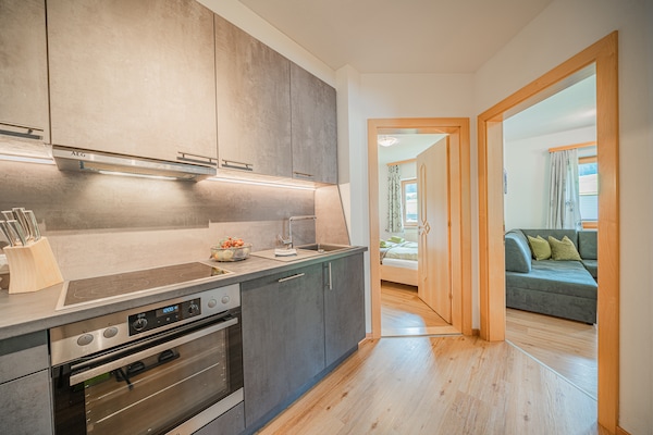 Foto van Appartement in Brixen bij Wilder Kaiser Gondel - Vakantiehuis in Brixen im Thale - Kitchen