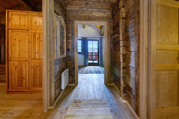 Foto van Chalet op Zettersfeld met Dolomieten Uitzicht - Vakantiehuis in Thurn/Lienz - Landing