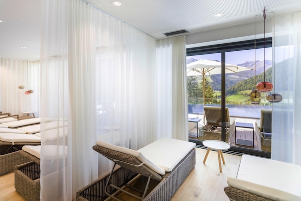 Foto van Appartement in Matrei met skiopslag - Vakantiehuis in Matrei in Osttirol - LivingRoom
