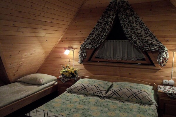 Foto van Huisje met uitzicht op het Tatragebergte - Vakantiehuis in Miasto Murzasichle - BedRoom