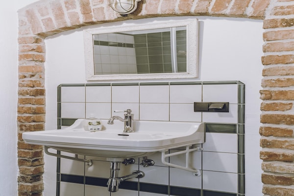 Foto van Authentiek appartement in Neder-Silezië - Vakantiehuis in Janowice Wielkie - BathRoom