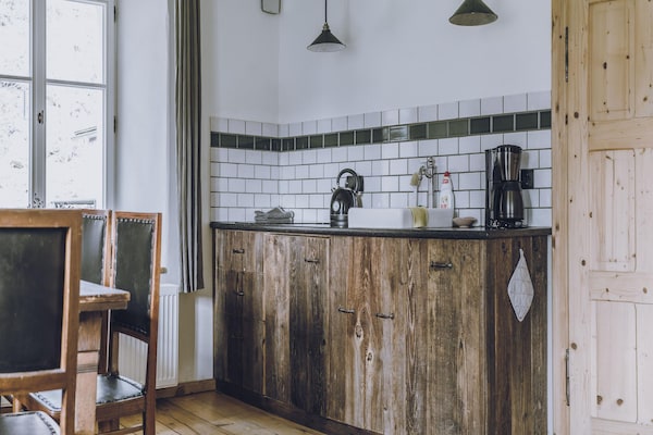 Foto van Authentiek appartement in Neder-Silezië - Vakantiehuis in Janowice Wielkie - Kitchen
