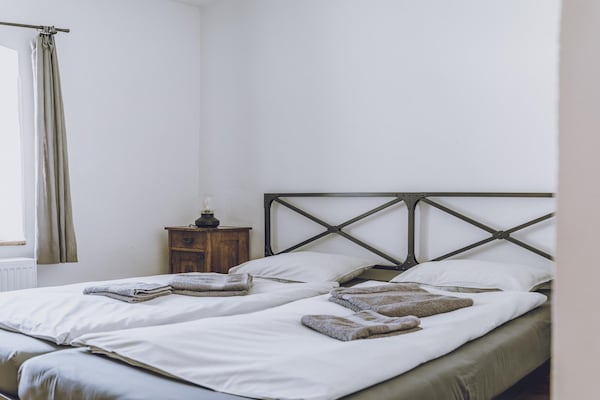 Foto van Authentiek appartement in Neder-Silezië - Vakantiehuis in Janowice Wielkie - BedRoom