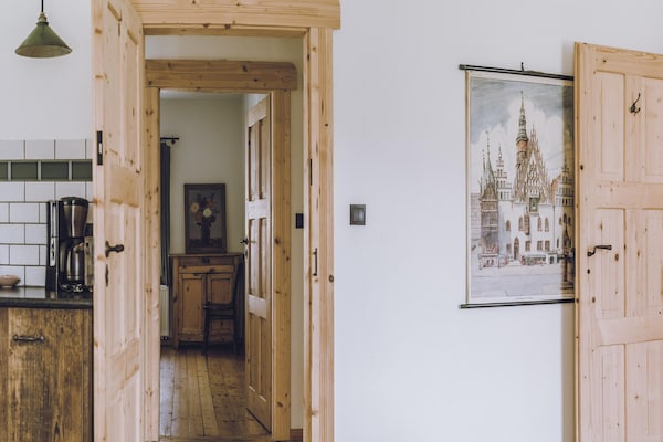 Foto van Authentiek appartement in Neder-Silezië - Vakantiehuis in Janowice Wielkie - Landing