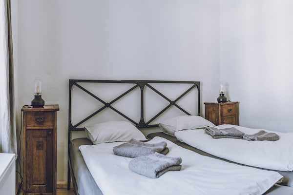 Foto van Authentiek appartement in Neder-Silezië - Vakantiehuis in Janowice Wielkie - BedRoom