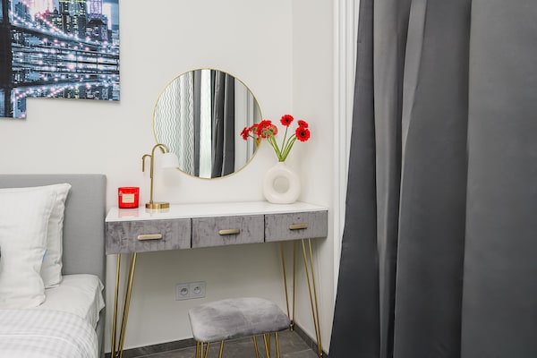 Foto van Appartement in Warschau met balkon - Vakantiehuis in Warszawa - Ambiance