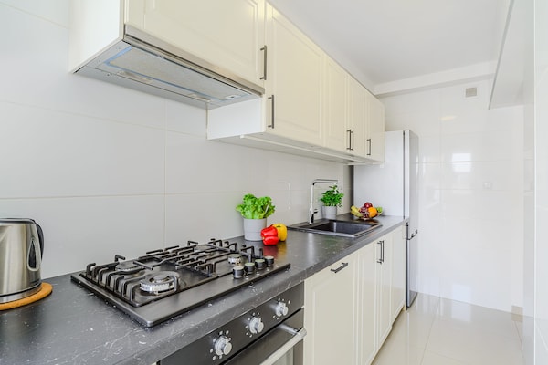 Foto van Appartement met eigen balkon - Vakantiehuis in Warszawa 2 - Kitchen