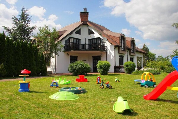 Foto van Villa in Brenna bij Skiliften & Zwembad - Vakantiehuis in Brenna - Outdoor