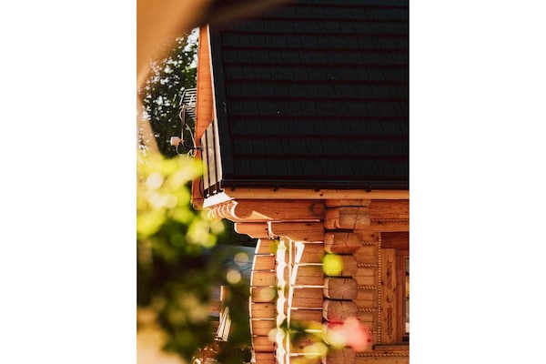 Foto van Berghuisje met eigen bubbelbad - Vakantiehuis in Istebna - Ambiance