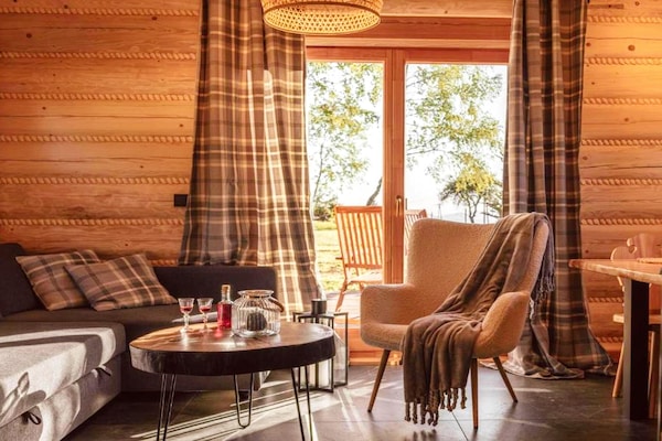 Foto van Berghuisje met eigen bubbelbad - Vakantiehuis in Istebna - LivingRoom