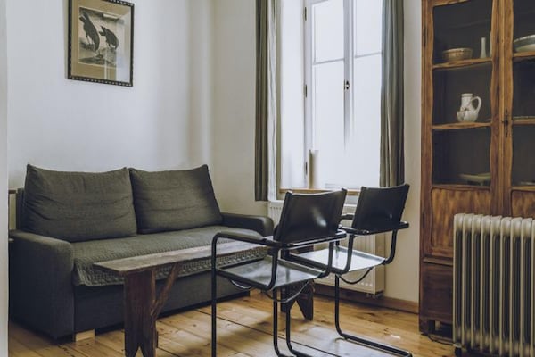 Foto van Appartement met 1 slaapkamer vlakbij bos en rivier - LivingRoom