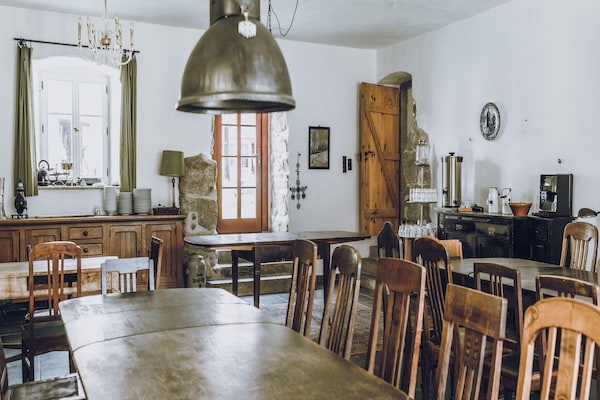 Foto van Appartement met 1 slaapkamer vlakbij bos en rivier - Facilities